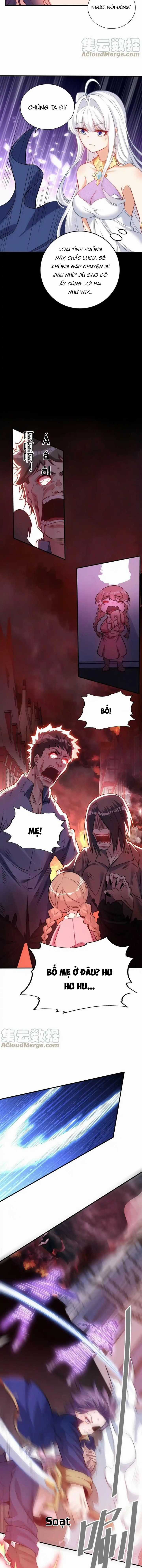 Bị Bắt Trở Thành Vô Địch Thánh Nữ Chapter 49 trang 8