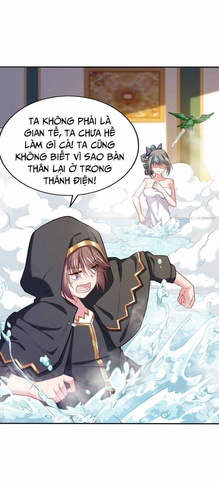 Bị Bắt Trở Thành Vô Địch Thánh Nữ Chapter 5 trang 11