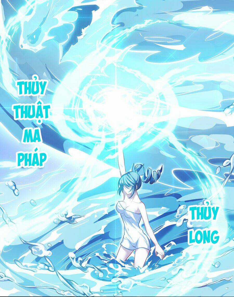Bị Bắt Trở Thành Vô Địch Thánh Nữ Chapter 5 trang 14