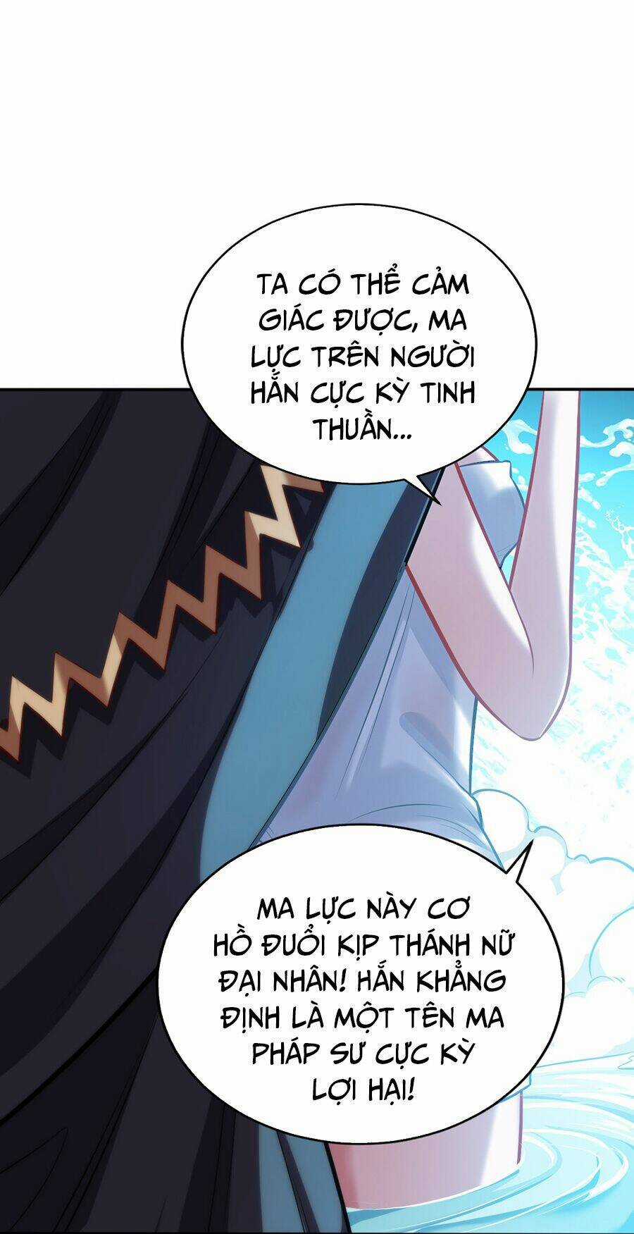 Bị Bắt Trở Thành Vô Địch Thánh Nữ Chapter 5 trang 20