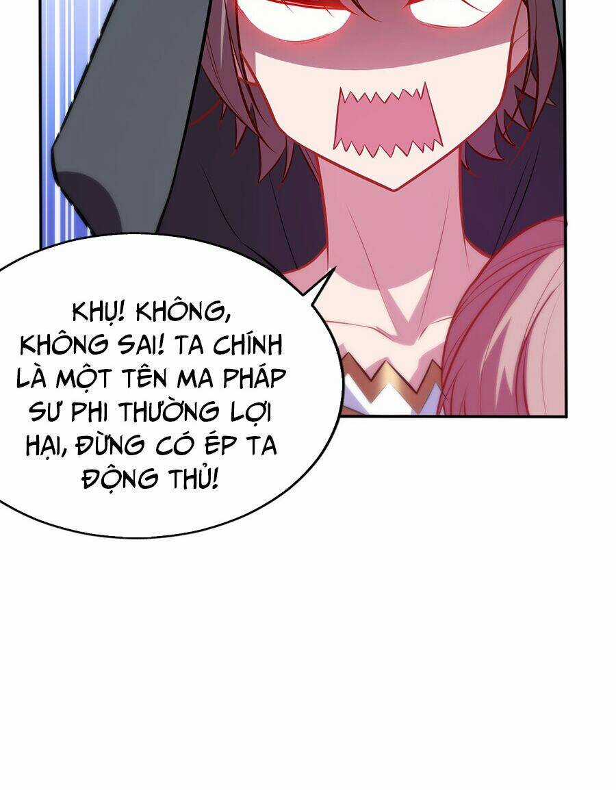 Bị Bắt Trở Thành Vô Địch Thánh Nữ Chapter 5 trang 22