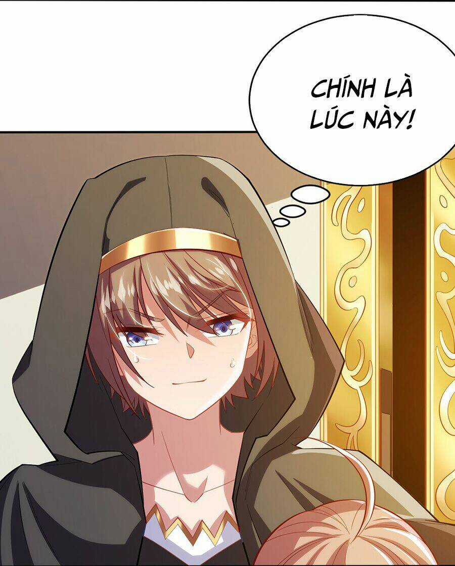 Bị Bắt Trở Thành Vô Địch Thánh Nữ Chapter 5 trang 27