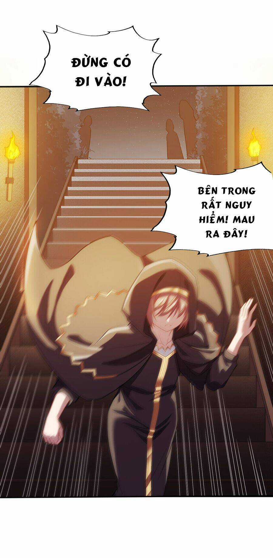 Bị Bắt Trở Thành Vô Địch Thánh Nữ Chapter 5 trang 39