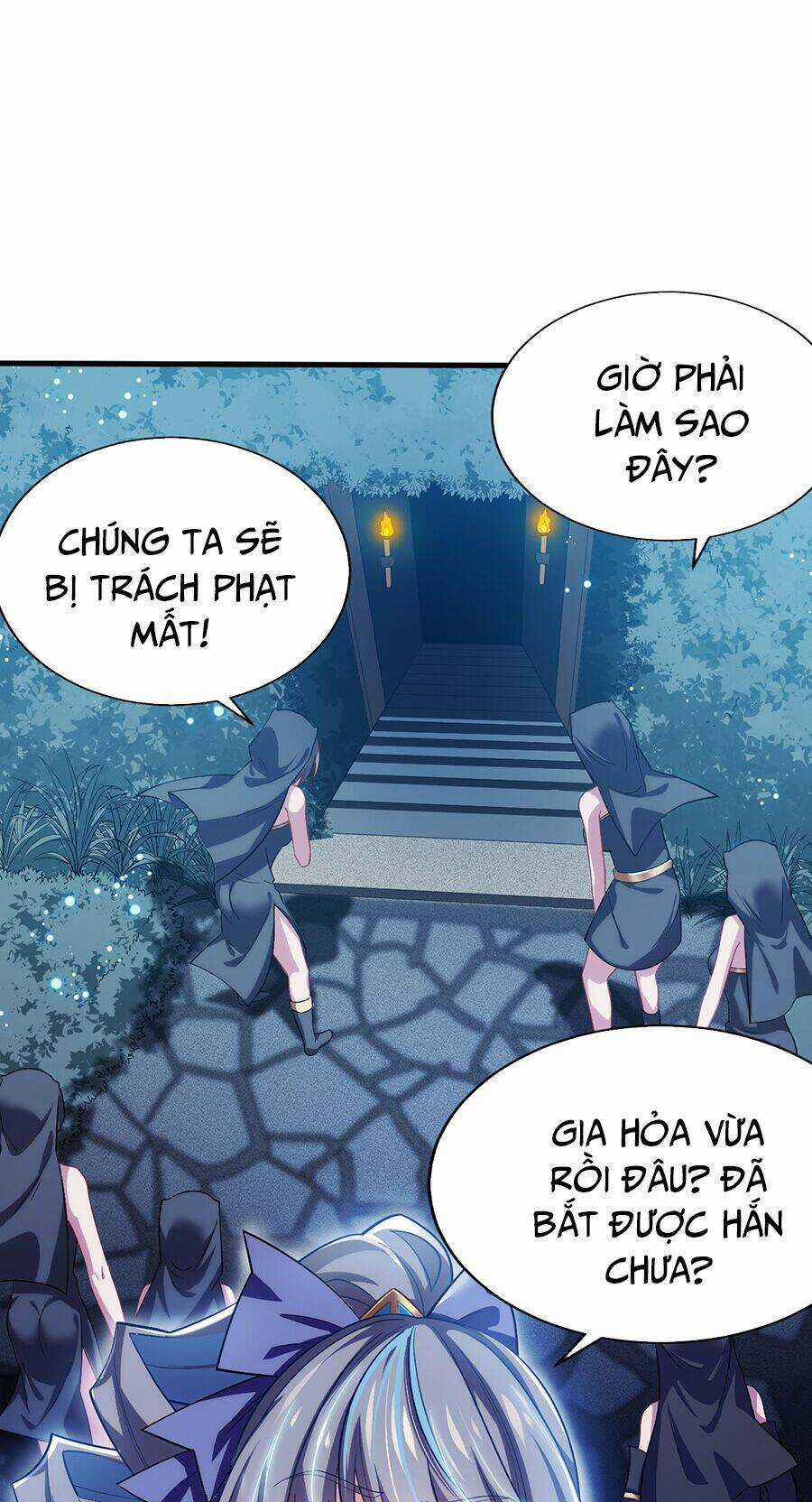 Bị Bắt Trở Thành Vô Địch Thánh Nữ Chapter 5 trang 42