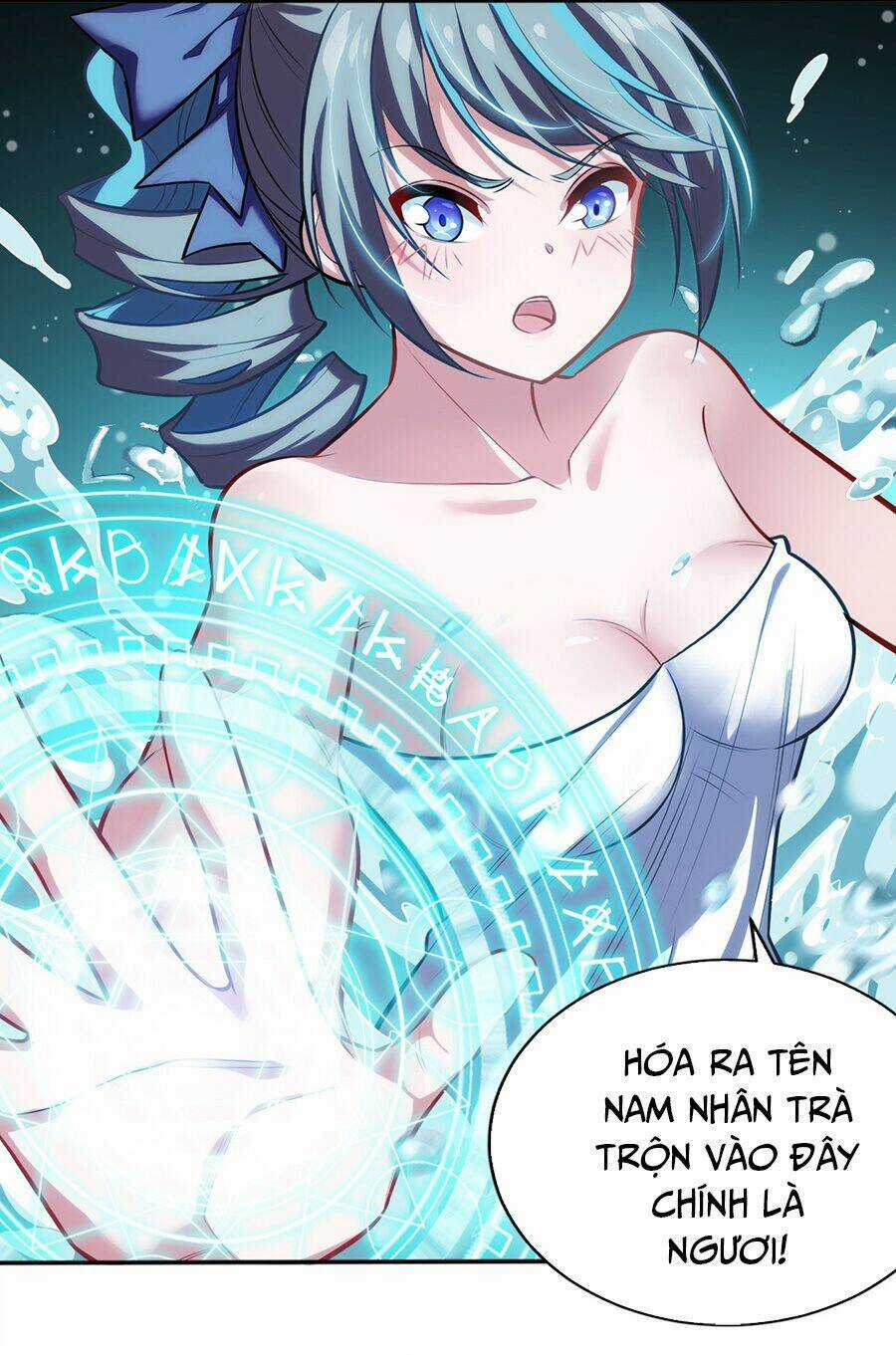 Bị Bắt Trở Thành Vô Địch Thánh Nữ Chapter 5 trang 7