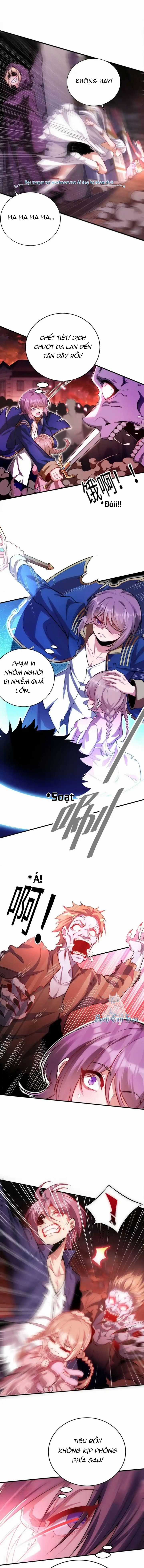 Bị Bắt Trở Thành Vô Địch Thánh Nữ Chapter 50 trang 2