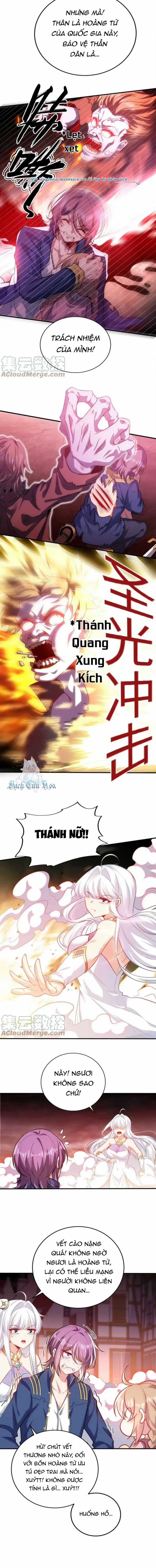 Bị Bắt Trở Thành Vô Địch Thánh Nữ Chapter 50 trang 3