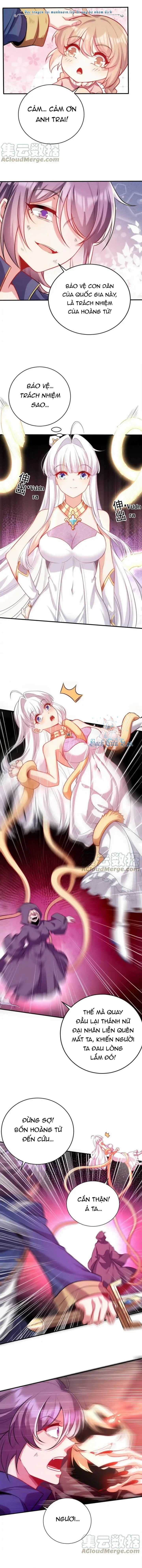 Bị Bắt Trở Thành Vô Địch Thánh Nữ Chapter 50 trang 4