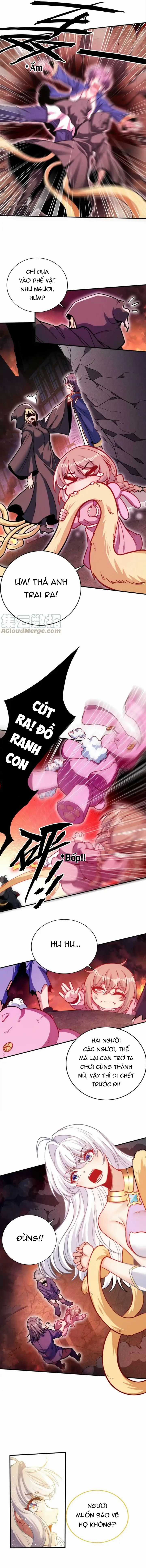 Bị Bắt Trở Thành Vô Địch Thánh Nữ Chapter 50 trang 5