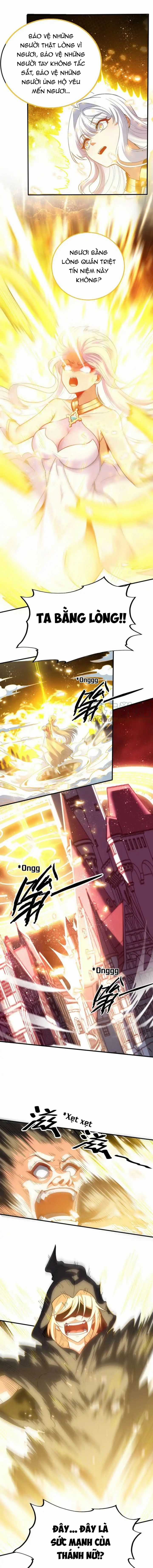 Bị Bắt Trở Thành Vô Địch Thánh Nữ Chapter 50 trang 6