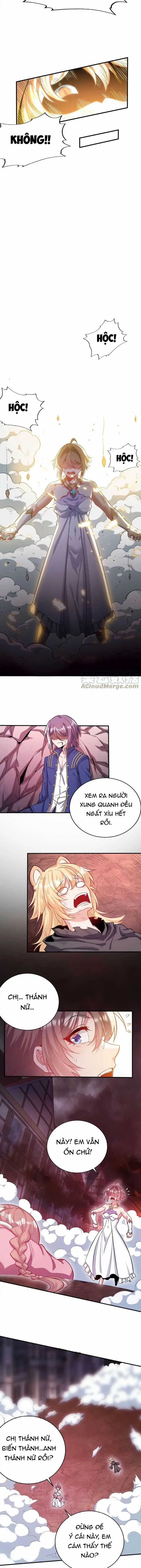 Bị Bắt Trở Thành Vô Địch Thánh Nữ Chapter 50 trang 7
