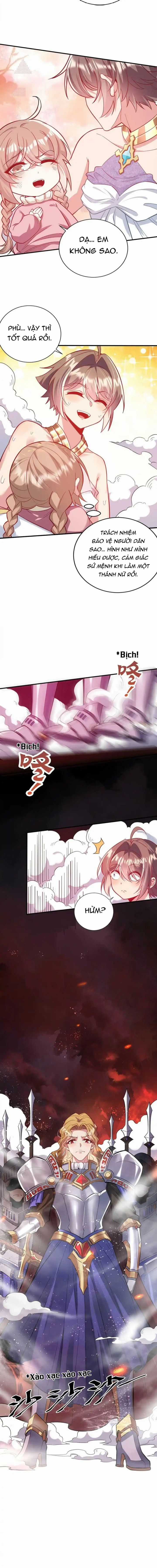 Bị Bắt Trở Thành Vô Địch Thánh Nữ Chapter 50 trang 8