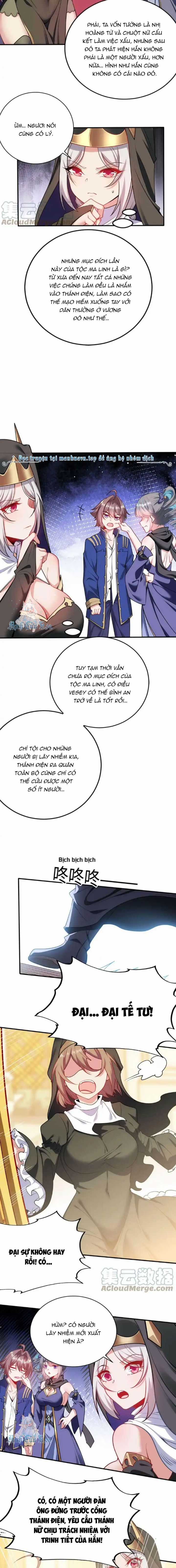 Bị Bắt Trở Thành Vô Địch Thánh Nữ Chapter 51 trang 10
