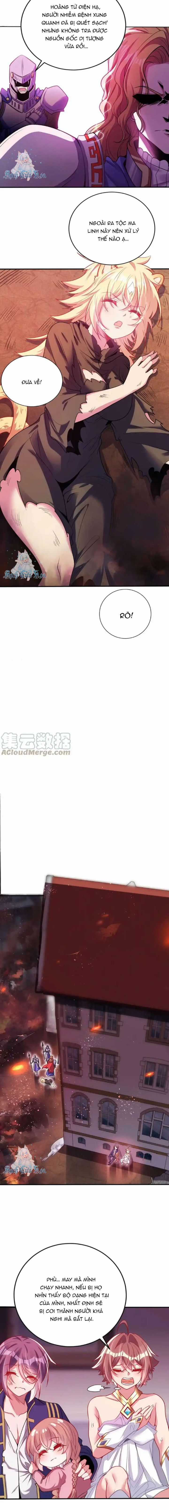 Bị Bắt Trở Thành Vô Địch Thánh Nữ Chapter 51 trang 2