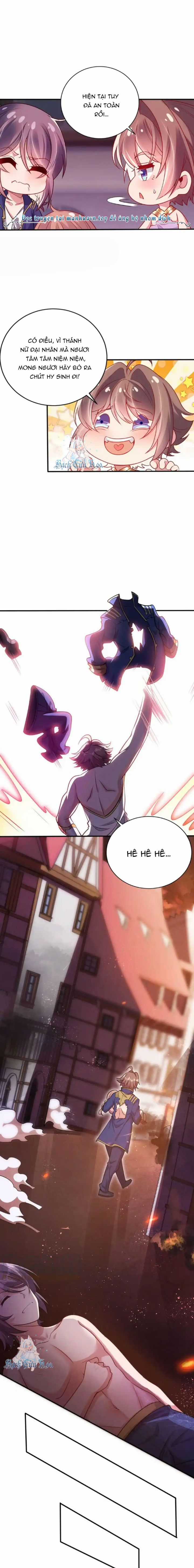 Bị Bắt Trở Thành Vô Địch Thánh Nữ Chapter 51 trang 3