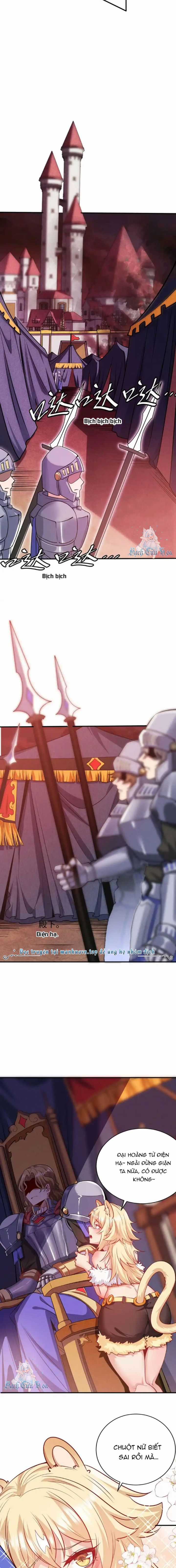 Bị Bắt Trở Thành Vô Địch Thánh Nữ Chapter 51 trang 4