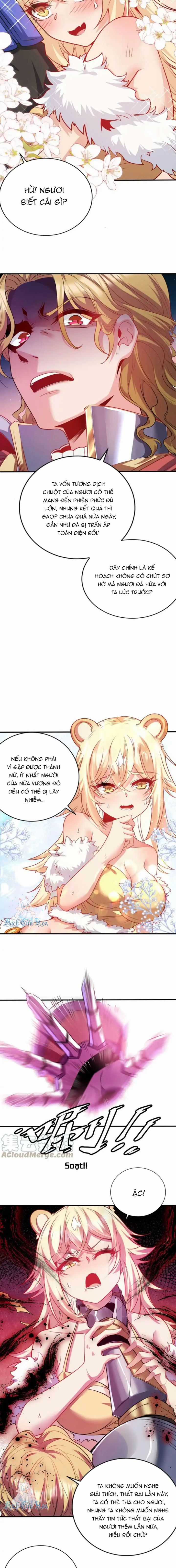 Bị Bắt Trở Thành Vô Địch Thánh Nữ Chapter 51 trang 5