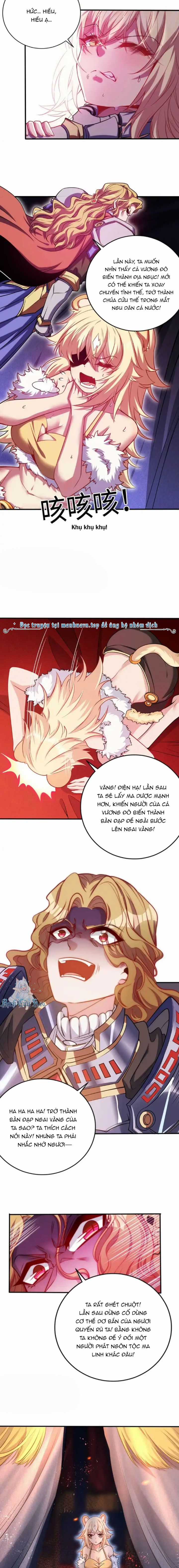 Bị Bắt Trở Thành Vô Địch Thánh Nữ Chapter 51 trang 6