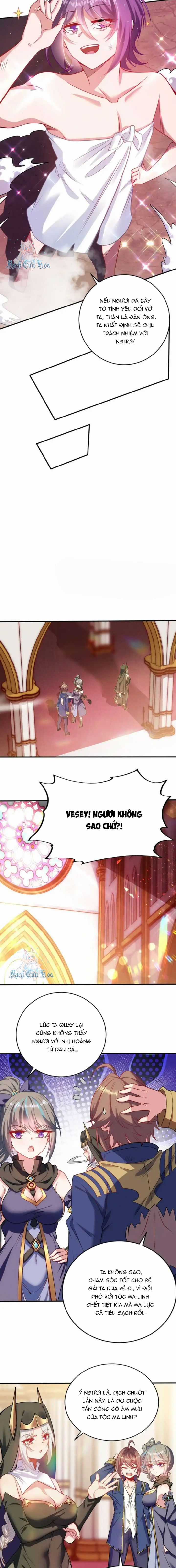 Bị Bắt Trở Thành Vô Địch Thánh Nữ Chapter 51 trang 9
