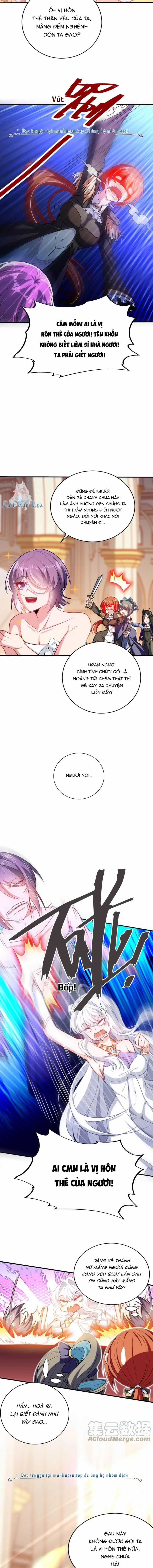 Bị Bắt Trở Thành Vô Địch Thánh Nữ Chapter 52 trang 2