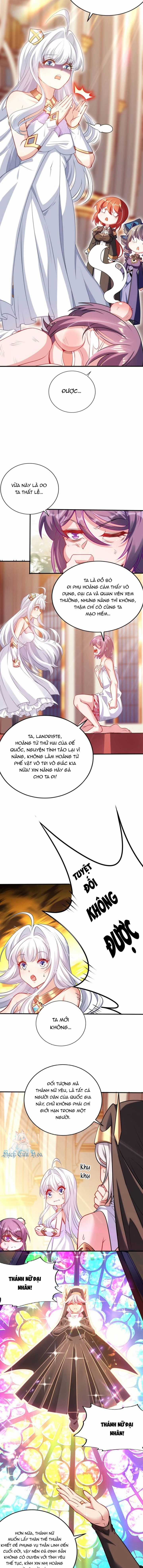 Bị Bắt Trở Thành Vô Địch Thánh Nữ Chapter 52 trang 3