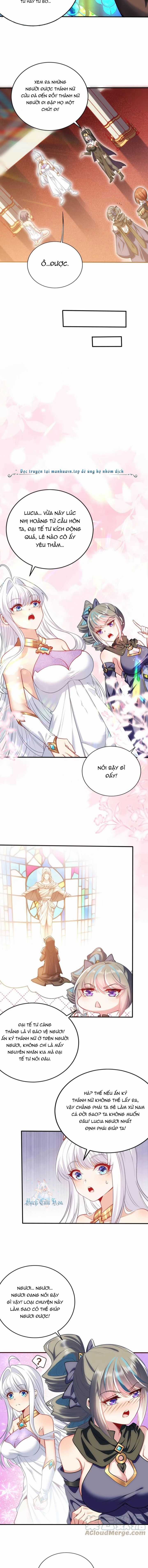 Bị Bắt Trở Thành Vô Địch Thánh Nữ Chapter 52 trang 4