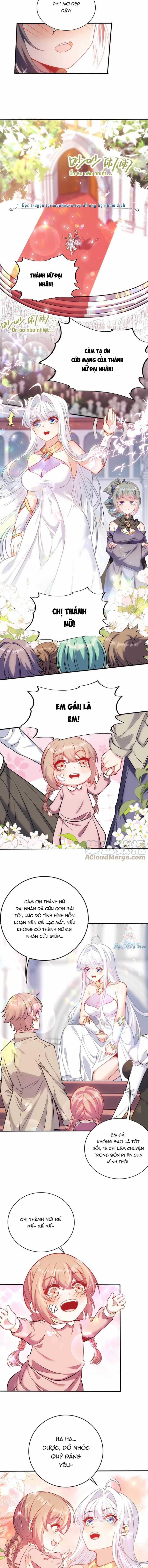 Bị Bắt Trở Thành Vô Địch Thánh Nữ Chapter 52 trang 5