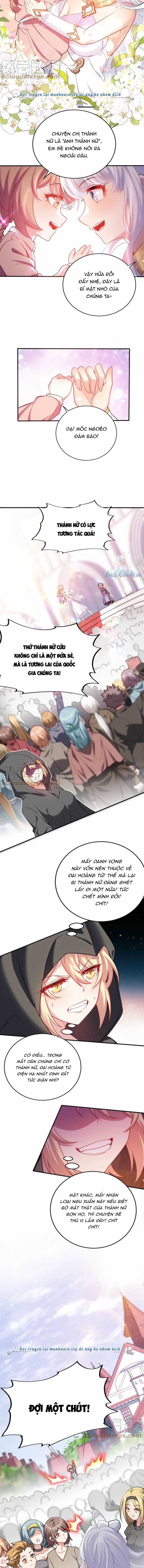 Bị Bắt Trở Thành Vô Địch Thánh Nữ Chapter 52 trang 6