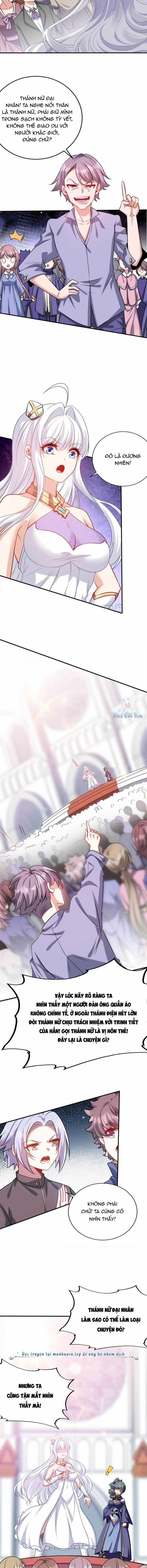 Bị Bắt Trở Thành Vô Địch Thánh Nữ Chapter 52 trang 7
