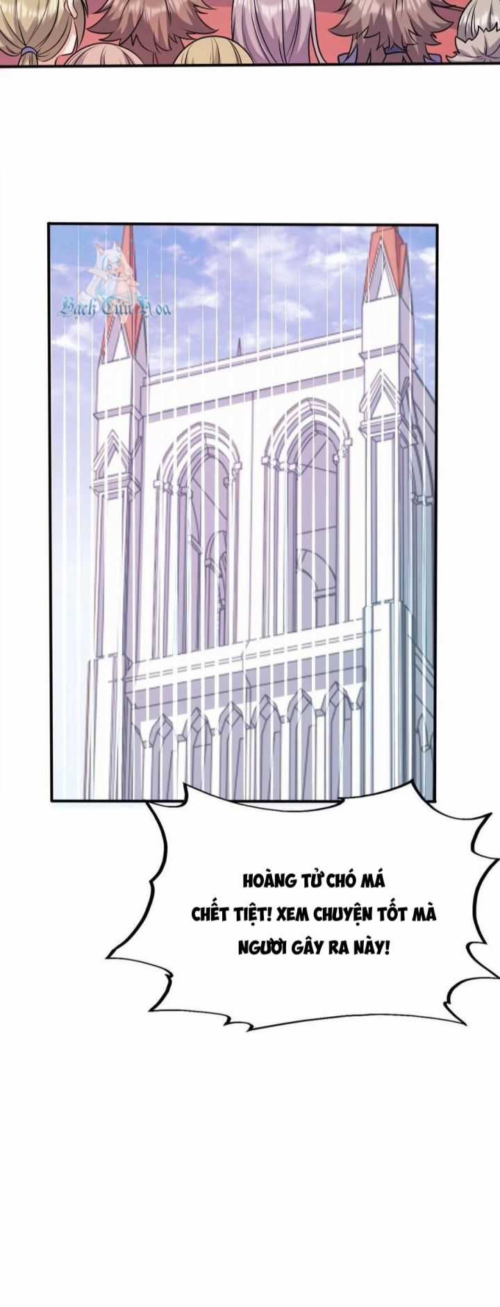 Bị Bắt Trở Thành Vô Địch Thánh Nữ Chapter 52 trang 8