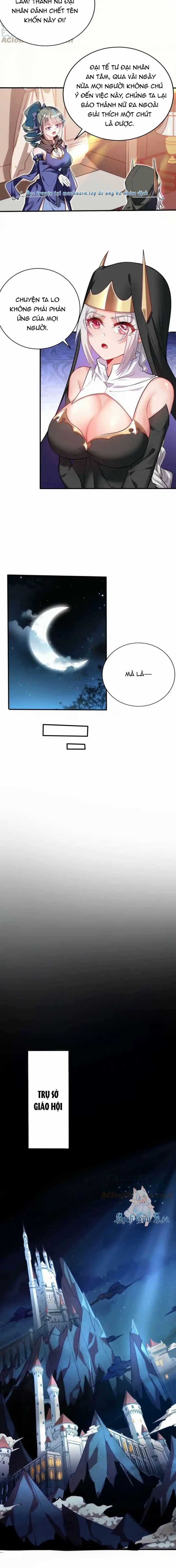 Bị Bắt Trở Thành Vô Địch Thánh Nữ Chapter 53 trang 2