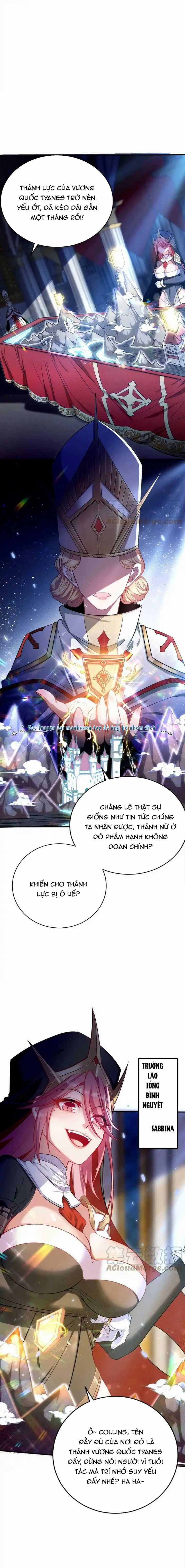 Bị Bắt Trở Thành Vô Địch Thánh Nữ Chapter 53 trang 3