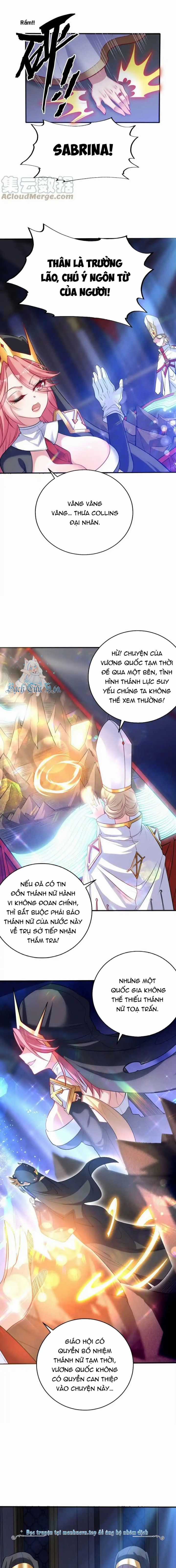 Bị Bắt Trở Thành Vô Địch Thánh Nữ Chapter 53 trang 5