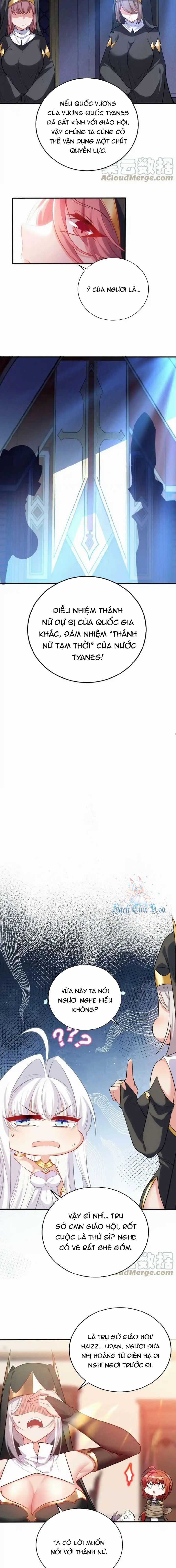 Bị Bắt Trở Thành Vô Địch Thánh Nữ Chapter 53 trang 6