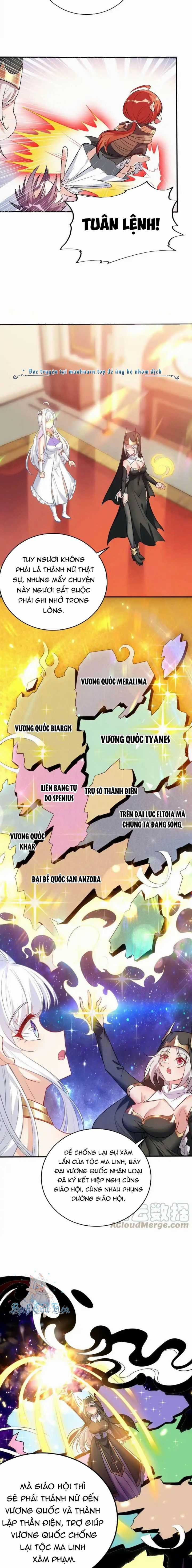 Bị Bắt Trở Thành Vô Địch Thánh Nữ Chapter 53 trang 7