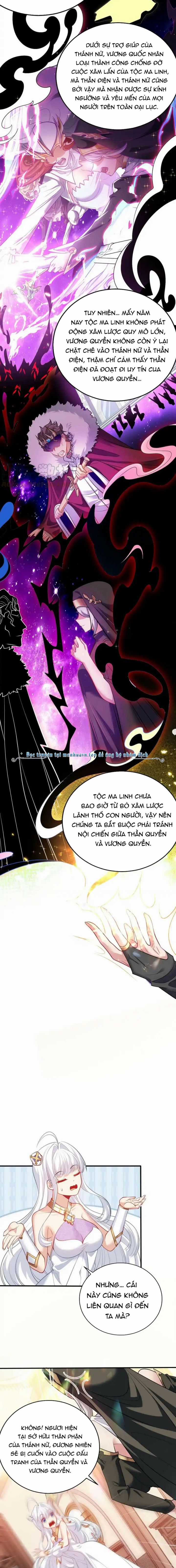 Bị Bắt Trở Thành Vô Địch Thánh Nữ Chapter 53 trang 8