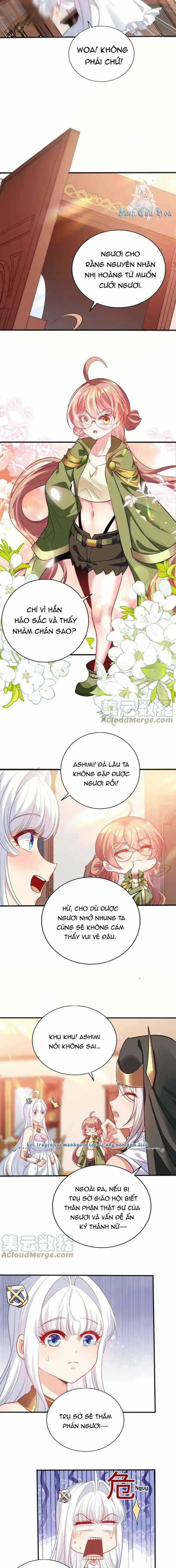 Bị Bắt Trở Thành Vô Địch Thánh Nữ Chapter 53 trang 9