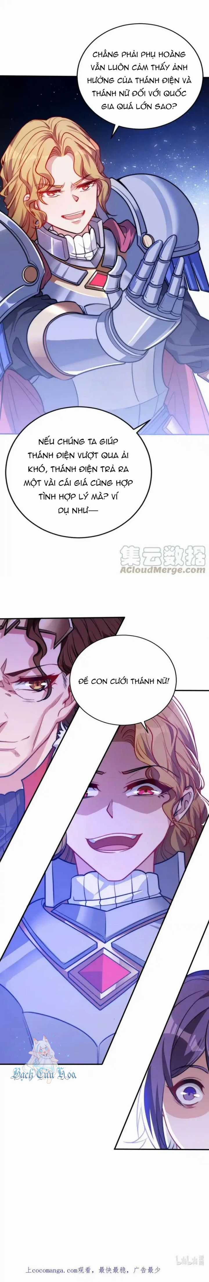 Bị Bắt Trở Thành Vô Địch Thánh Nữ Chapter 54 trang 10