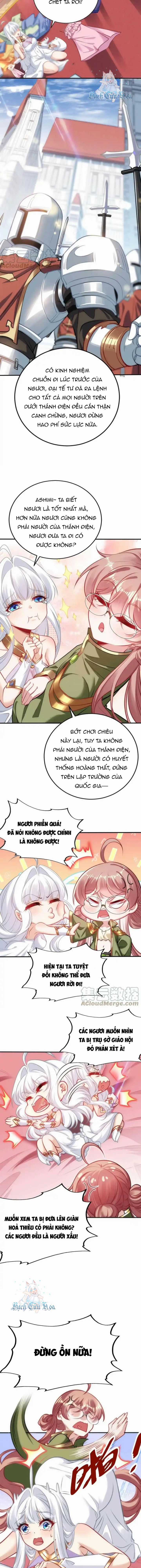Bị Bắt Trở Thành Vô Địch Thánh Nữ Chapter 54 trang 2
