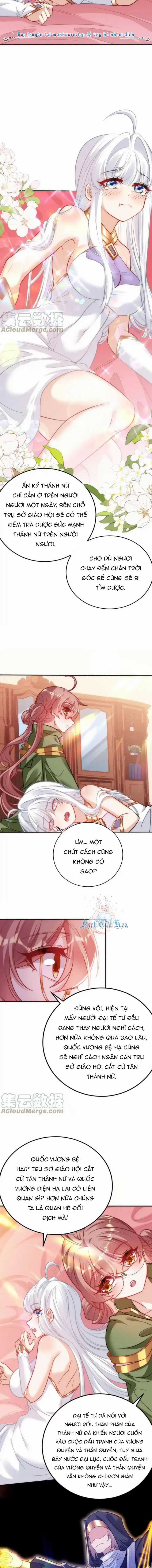 Bị Bắt Trở Thành Vô Địch Thánh Nữ Chapter 54 trang 3