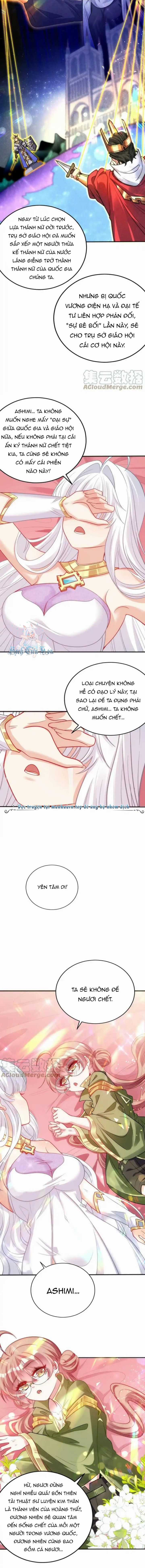 Bị Bắt Trở Thành Vô Địch Thánh Nữ Chapter 54 trang 4