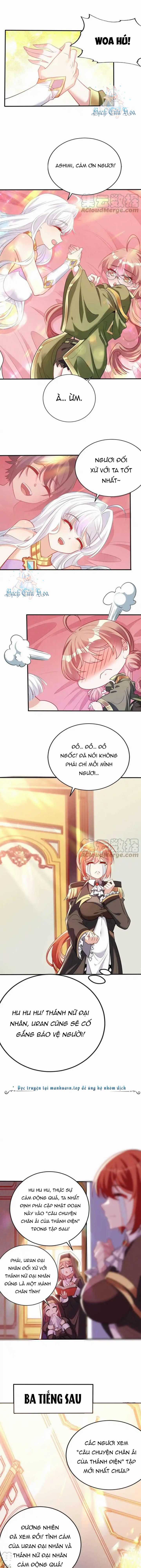 Bị Bắt Trở Thành Vô Địch Thánh Nữ Chapter 54 trang 5