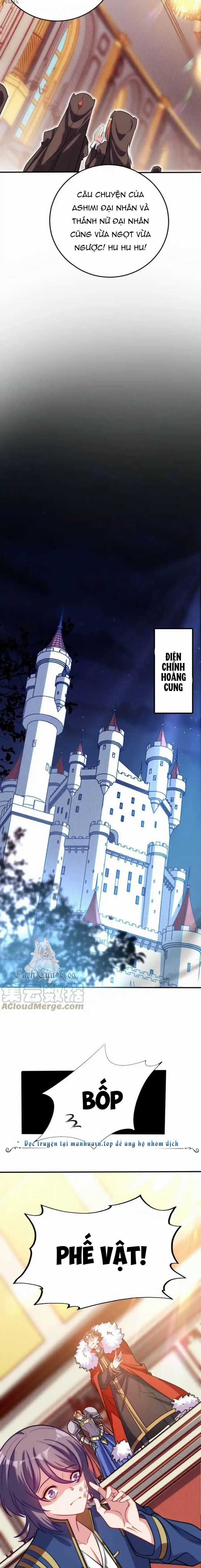 Bị Bắt Trở Thành Vô Địch Thánh Nữ Chapter 54 trang 6