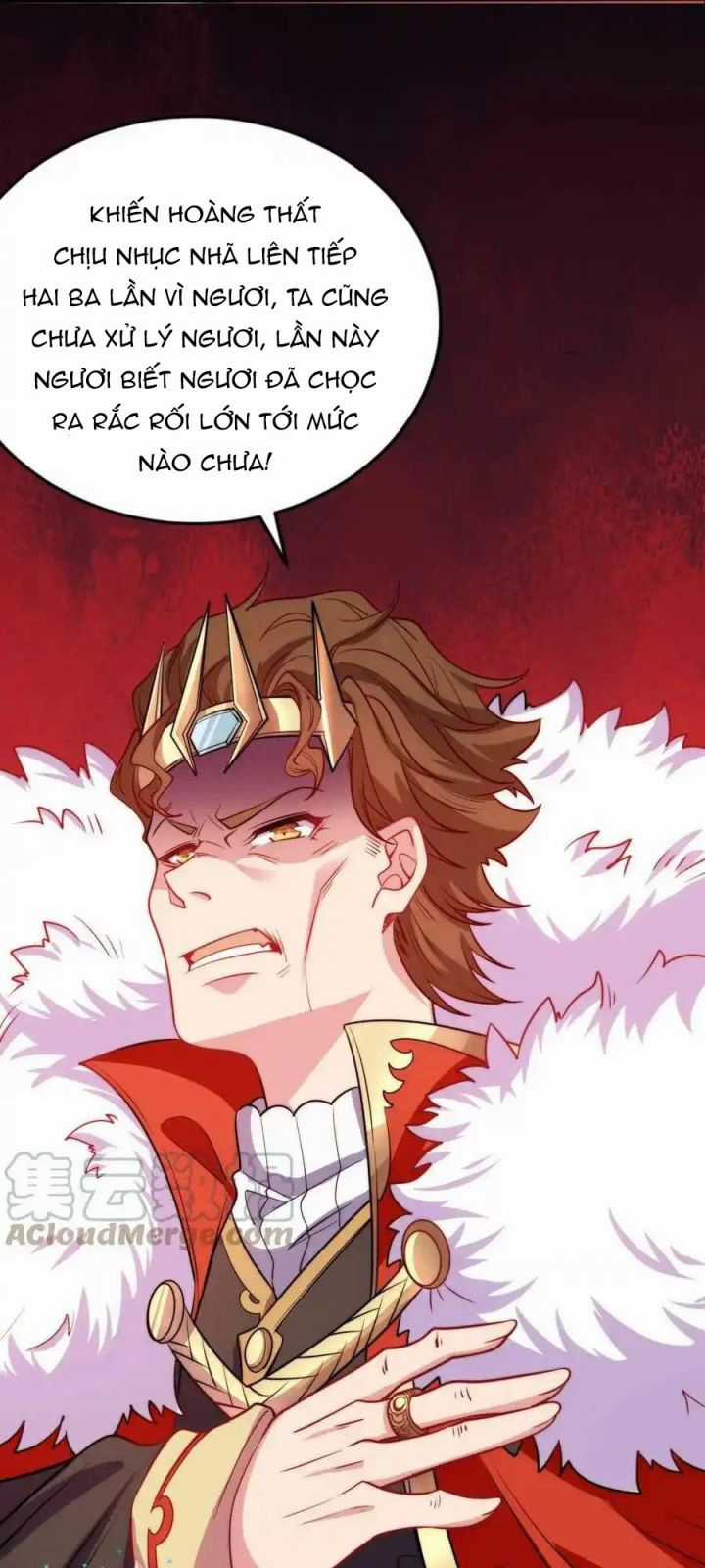 Bị Bắt Trở Thành Vô Địch Thánh Nữ Chapter 54 trang 8