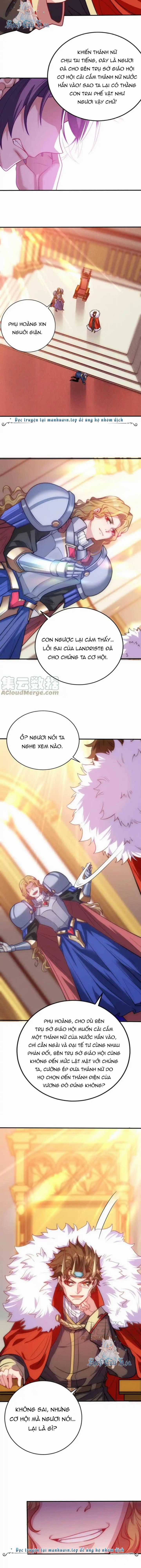 Bị Bắt Trở Thành Vô Địch Thánh Nữ Chapter 54 trang 9