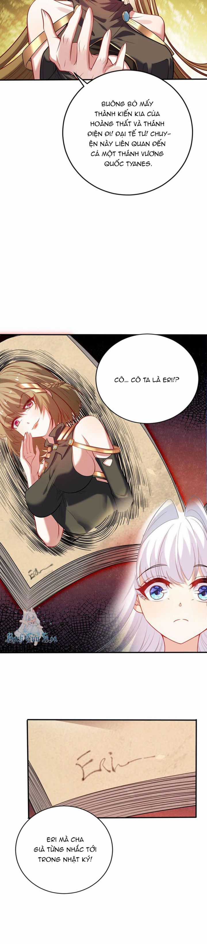 Bị Bắt Trở Thành Vô Địch Thánh Nữ Chapter 55 trang 10