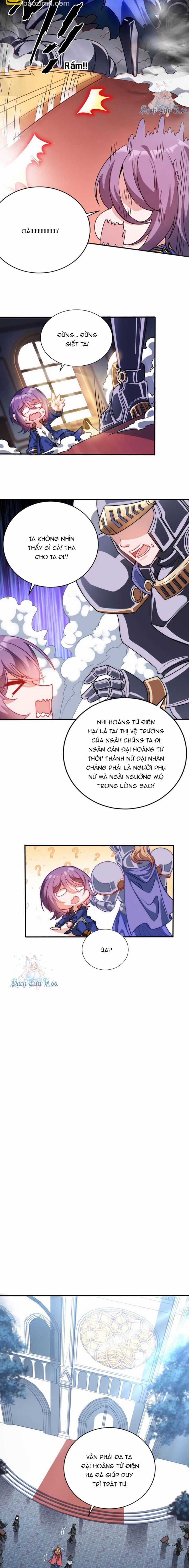 Bị Bắt Trở Thành Vô Địch Thánh Nữ Chapter 55 trang 2