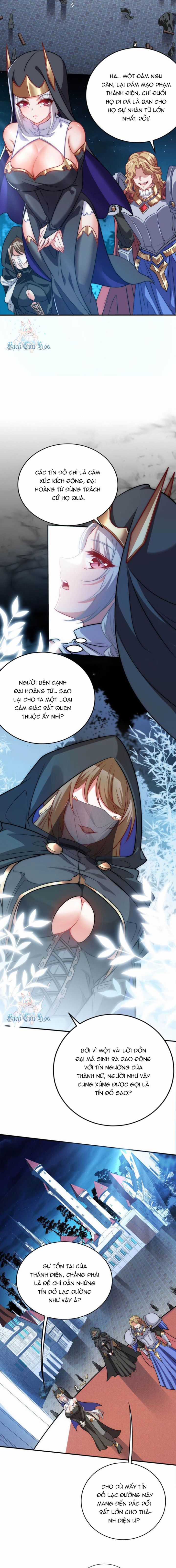 Bị Bắt Trở Thành Vô Địch Thánh Nữ Chapter 55 trang 3