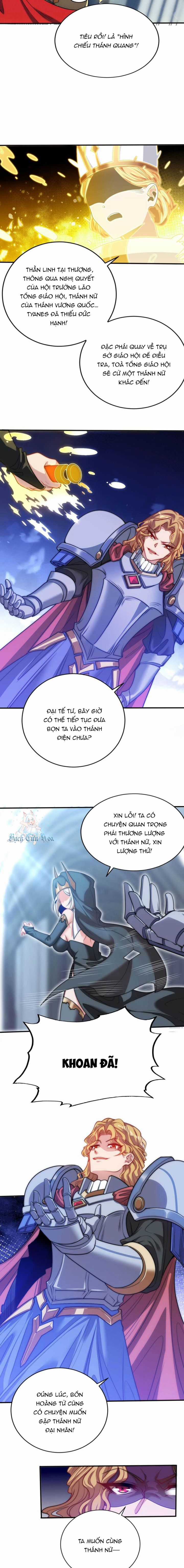 Bị Bắt Trở Thành Vô Địch Thánh Nữ Chapter 55 trang 5