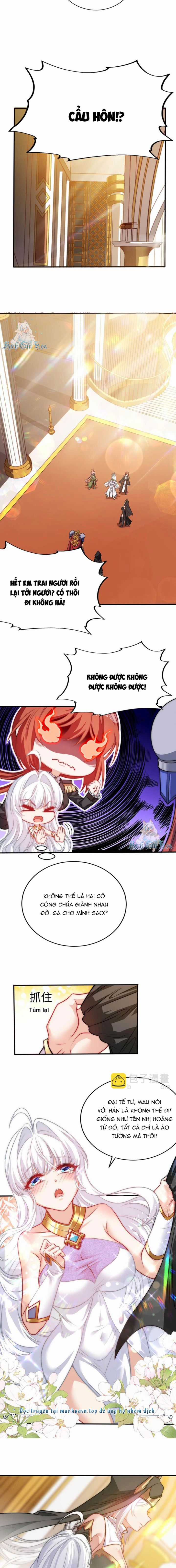 Bị Bắt Trở Thành Vô Địch Thánh Nữ Chapter 55 trang 6